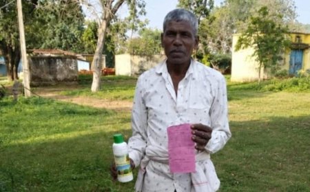 नैनो डीएपी अपनाकर प्रगतिशील किसान बने मिठाईलाल