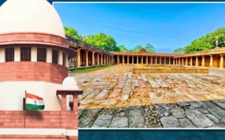 धार भोजशाला विवाद पर सुप्रीम कोर्ट का बड़ा आदेश, मुस्लिम पक्ष को पास की जमीन पर जुमे की नमाज की अनुमति