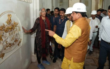 संग्रहालय निर्माण में पुरानी निर्माण पद्धति और गुणवत्ता का ध्यान रखा जाए : मुख्यमंत्री डॉ. यादव