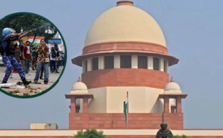 SC का बड़ा फैसला: असाधारण हालात में पैलेट गन का इस्तेमाल जायज, घायल के इलाज का सरकार को आदेश