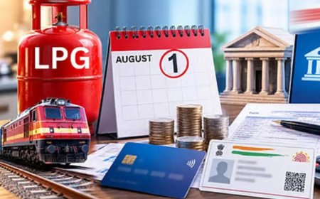 1 अगस्त से बदल जाएंगे आपकी जेब से जुड़े 10 बड़े नियम, LPG, ITR और तत्काल टिकट समेत जानें क्या होगा नया