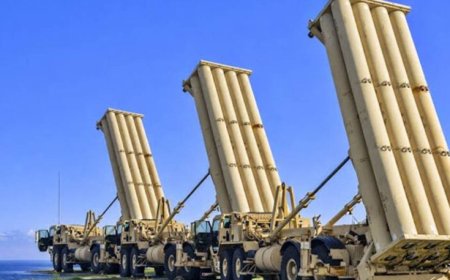 ₹5.64 लाख करोड़ की मेगा डिफेंस डील! THAAD मिसाइल सिस्टम से दुश्मनों की हर चाल होगी नाकाम