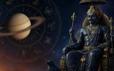 शनि की वक्री चाल से इन 2 राशियों को मिलेगी साढ़ेसाती में राहत