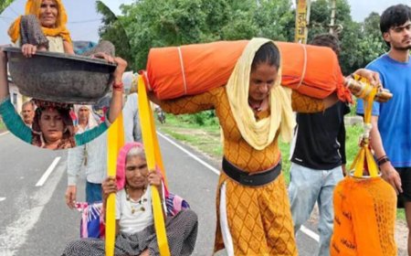 सास को सिर पर बैठाकर ब्रज 84 कोस यात्रा कराने वाली बहू ने फिर किया कमाल, नया कारनामा देख हर कोई हैरान