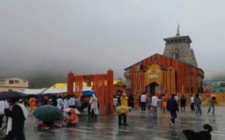 Uttarakhand Weather: फ्लैश फ्लड का खतरा, केदारनाथ यात्रा रोकी गई; 850 श्रद्धालु फंसे
