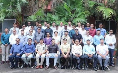 सड़क दुर्घटनाओं को रोकने सड़क सुरक्षा प्रबंधन पर दो दिवसीय प्रशिक्षण