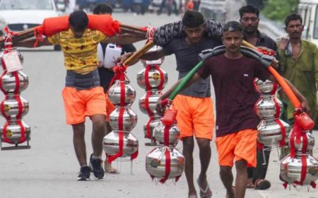 कांवड़ यात्रा से पहले इंदौर में बड़ा आदेश, 28 अगस्त तक इस रूट पर भारी वाहनों की नो-एंट्री