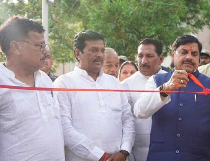 उन्नत खेती व पशुपालन से बढ़ायेंगे किसानों की आमदनी : मुख्यमंत्री डॉ. यादव