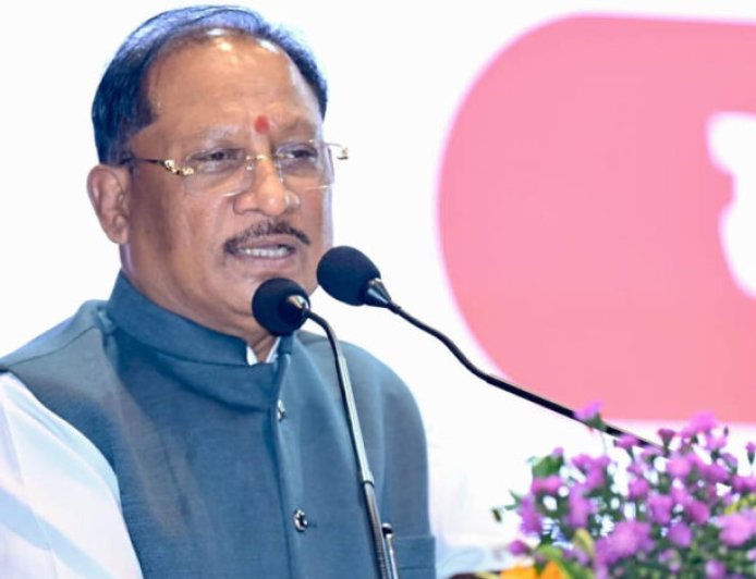 स्वस्थ छत्तीसगढ़ करेगा विकसित छत्तीसगढ़ का निर्माण- मुख्यमंत्री साय