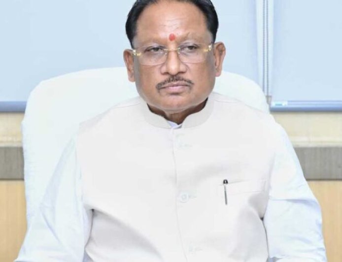 मुख्यमंत्री विष्णुदेव साय के सुशासन में ग्रामीण क्षेत्रों में मजबूत हो रहा पेयजल अधोसंरचना का नेटवर्क