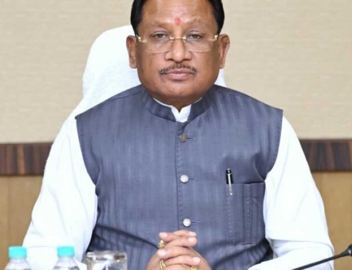 प्रधानमंत्री  नरेंद्र मोदी के नेतृत्व में छत्तीसगढ़ में आई रेल सुविधाओं के विकास में अभूतपूर्व गति : मुख्यमंत्री  विष्णु देव साय