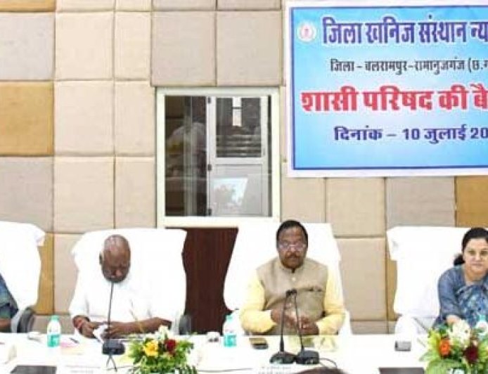 कौशल विकास से आत्मनिर्भर बनेंगे युवा: मंत्री रामविचार नेताम