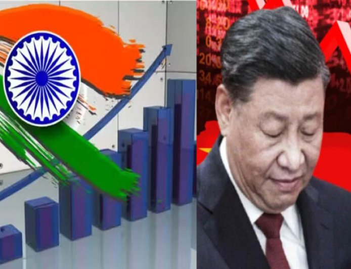 मिडिल ईस्ट तनाव के बीच भारत की बड़ी आर्थिक बढ़त, चीन की अर्थव्यवस्था पर बढ़ा दबाव