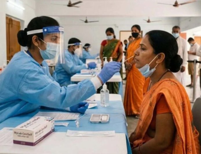 आंध्र प्रदेश में कोरोना के 12 नए मामले, वैरिएंट जांच के लिए सैंपल भेजे