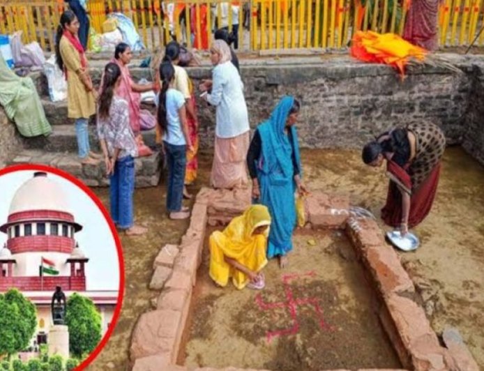 भोजशाला के पास नहीं हुई जुमे की नमाज, प्रशासन ने तय किया नया स्थान