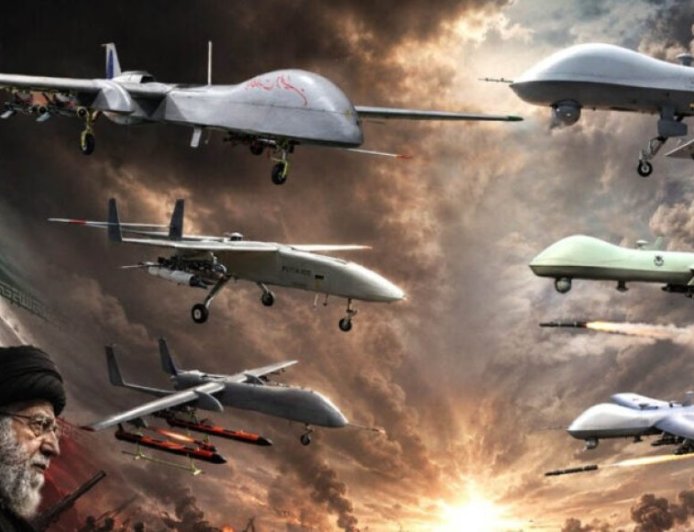 US-ईरान जंग हुई और खतरनाक, MQ-9 ड्रोन तबाह, होर्मुज में तेल टैंकरों पर हमला और कई शहर मिसाइलों की चपेट में