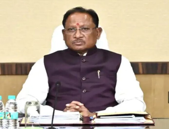 अतिवृष्टि पर मुख्यमंत्री विष्णुदेव साय सख्त, राहत और बचाव कार्यों में तेजी लाने के दिए निर्देश