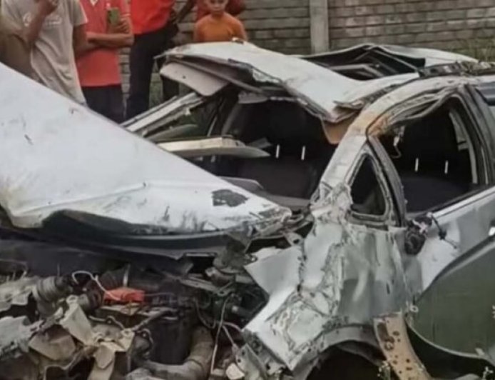 डबरा-भितरवार मार्ग पर दर्दनाक हादसा, रेत के ढेर से गई युवक की जान