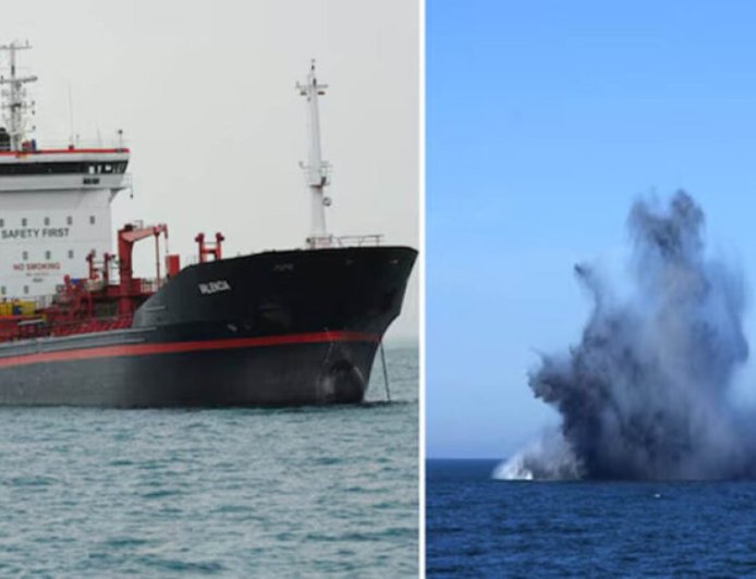 Hormuz Ship Blast: होर्मुज जलडमरूमध्य में दो जहाजों में धमाका, एक में तेल-LPG तो दूसरे में खाद थी लदी