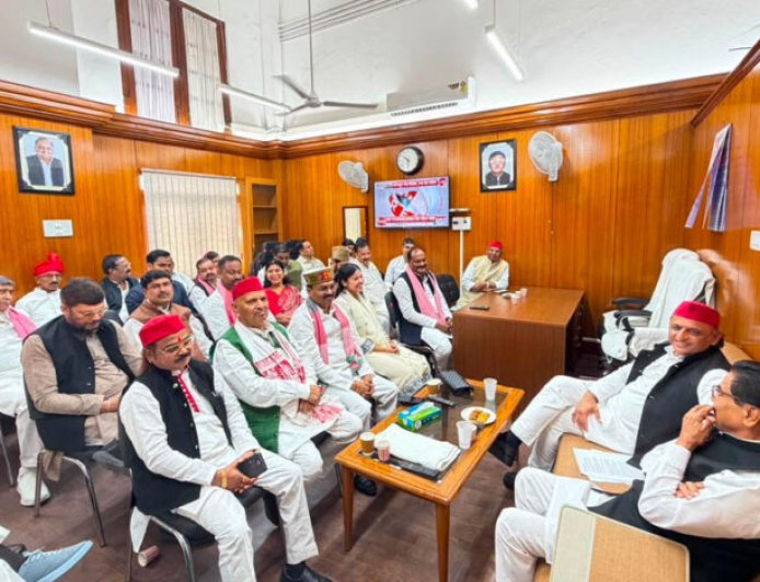 सपा की अंदरूनी कलह बढ़ाएगा इमरान मसूद का बयान- डॉ. स्मिता यादव