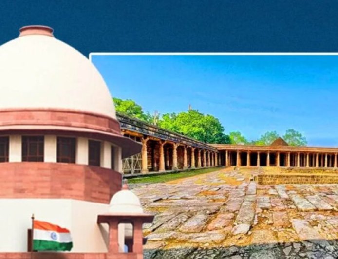 धार भोजशाला विवाद पहुंचा सुप्रीम कोर्ट, मुस्लिम पक्ष बोला- जुमे की नमाज के लिए तय जमीन बहुत दूर