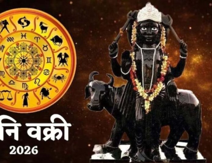 शनि वक्री से अगस्त में तीन राशियों की चमकेगी किस्मत।
