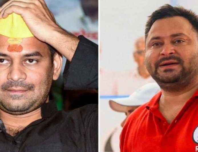 तेजप्रताप की गिरफ्तारी पर भड़के तेजस्वी, बड़े आंदोलन की दी चेतावनी