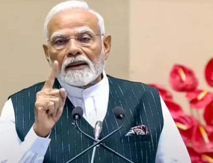 भारत बना वैश्विक रक्षा साझेदार, मोदी ने पिनाका और कुशा मिसाइलों की सफलता गिनाई