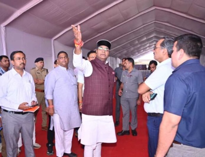 निशातपुरा रेलवे स्टेशन से भोपाल के विकास को मिलेगी नई रफ्तार : मंत्री  सारंग