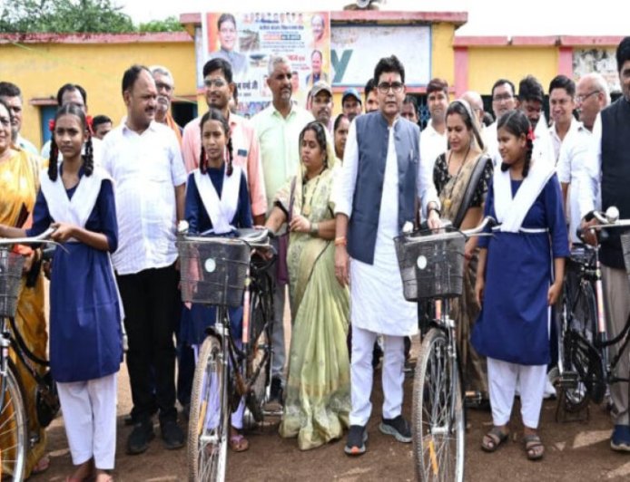 विकास का कोई विकल्प नहीं: मंत्री टंक राम वर्मा