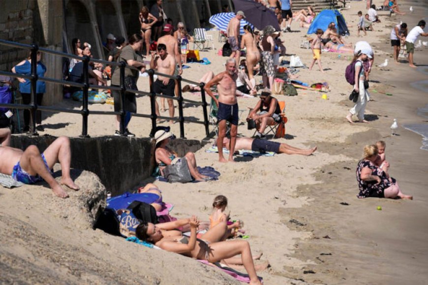 Heatwave in UK: दो महीने में 2700 मौतें, हीटवेव ने बढ़ाई चिंता, यूरोप में सऊदी जैसी गर्मी के हालात