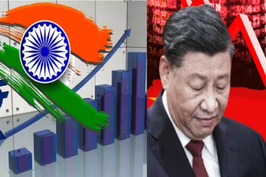 मिडिल ईस्ट तनाव के बीच भारत की बड़ी आर्थिक बढ़त, चीन की अर्थव्यवस्था पर बढ़ा दबाव