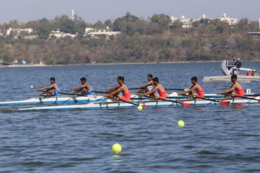 भोपाल में गूंजेगी एशिया की पतवार 2027 एशियन रोइंग चैंपियनशिप की मेजबानी को लेकर मंत्री विश्वास सारंग से मिला रोइंग फेडरेशन ऑफ इंडिया का प्रतिनिधिमंडल