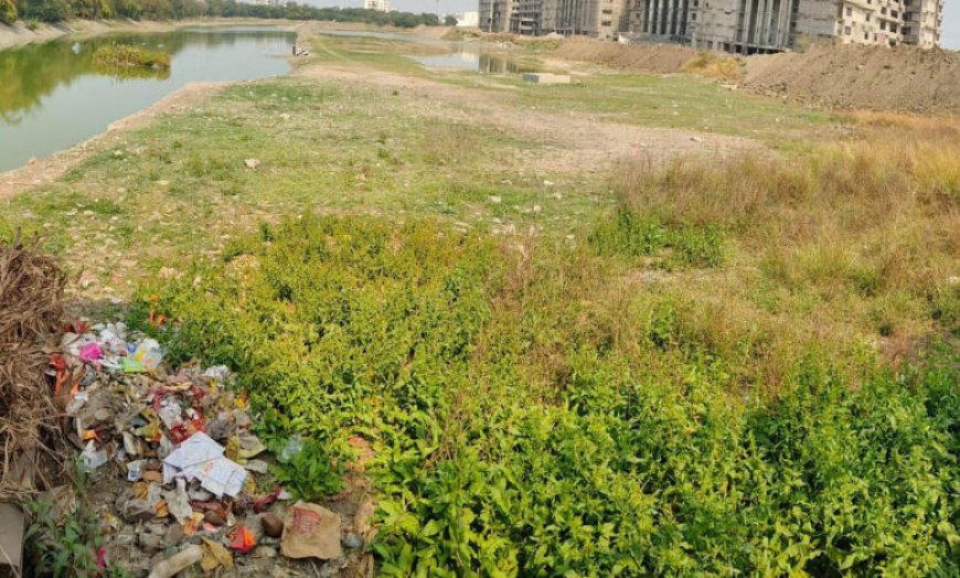 भोपाल के बड़े तालाब के कैचमेंट पर बढ़ी प्लॉटिंग, 3 महीने में 11 हजार रजिस्ट्रियां, पर्यावरण पर बढ़ा खतरा
