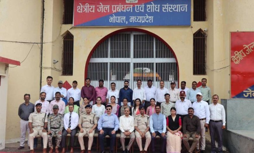 राष्ट्रीय रक्षा यूनिवर्सिटी के सहयोग से जेल विभाग की ऐतिहासिक पहल