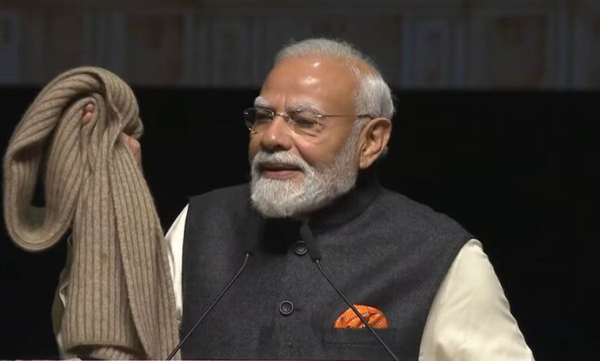 न्यूजीलैंड में भावुक हुए PM मोदी, बोले- ‘कीवी मित्र का दिया मफलर आज भी मेरे पास है’
