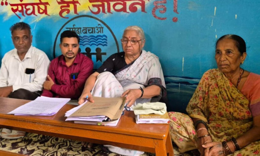 सरदार सरोवर समझौते पर उठे सवाल : मध्यप्रदेश के वैध अधिकारों और हजारों विस्थापितों के पुनर्वास से समझौता न हो – नर्मदा बचाओ आंदोलन
