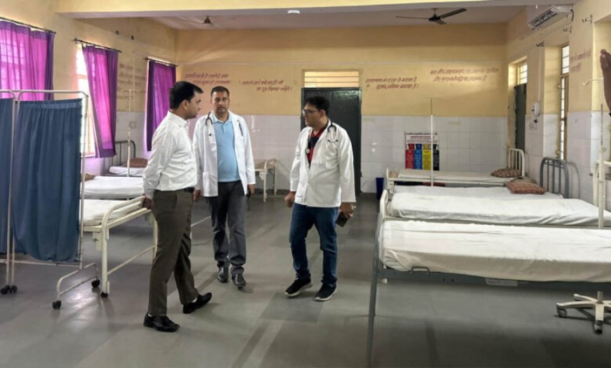 योगी सरकार की पहल पर मरीजों को गुणवत्तापूर्ण इलाज देने को साचीज ने चलाया अभियान