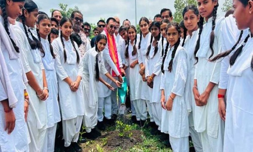 भावी पीढ़ी के लिए हरित मध्यप्रदेश का निर्माण हमारी प्राथमिकता: राज्यमंत्री  पंवार