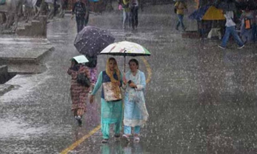 18 राज्यों में भारी बारिश का अलर्ट, 70 किमी प्रति घंटा हवाओं की चेतावनी