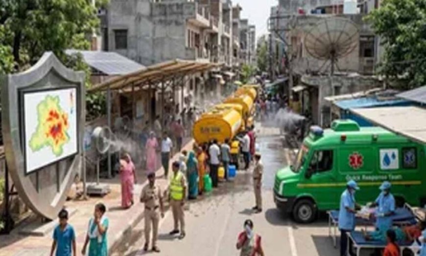 भोपाल के सबसे गर्म इलाकों की तपिश घटाने 5 करोड़ का हीट एक्शन प्लान तैयार