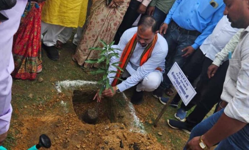 CG में मुख्यमंत्री विष्णु देव साय के नेतृत्व में जल संरक्षण बना जनआंदोलन