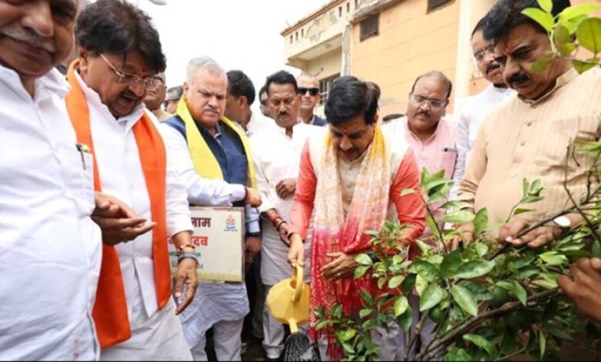 प्राण वायु का स्थाई प्रबंध है एक पेड़ मां के नाम अभियान : मुख्यमंत्री डॉ. यादव