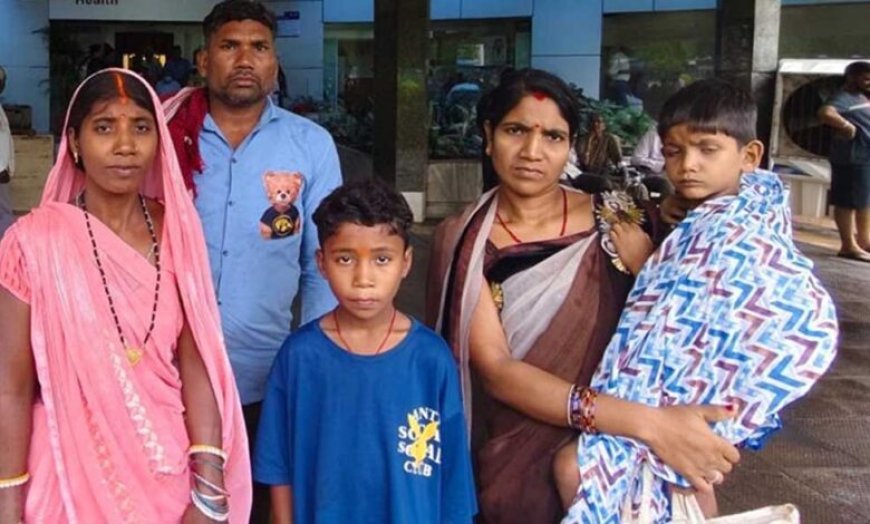 चिरायु’ की सतर्कता से थमी नहीं त्रिशांत के दिल की धड़कन; आरबीएसके ने मासूम को दिया नया जीवन