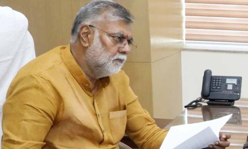 महात्मा गांधी राज्य ग्रामीण विकास एवं पंचायत राज संस्थान को समयानुकूल बनाया जाए : मंत्री पटेल