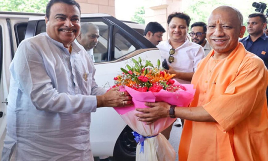 उत्तर प्रदेश में विश्वस्तरीय सड़क संपर्क विकसित करना हमारी प्राथमिकता: नितिन गडकरी