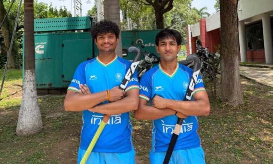 यूथ हॉकी5s एशियन चैंपियनशिप–2026 के लिए हुआ चयन, 20 से 25 जुलाई तक ओमान में होगी प्रतियोगिता