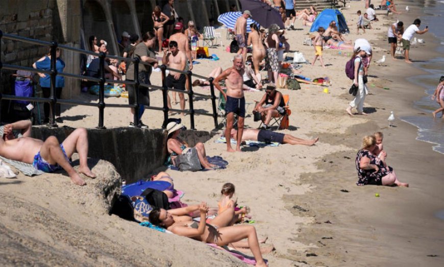 Heatwave in UK: दो महीने में 2700 मौतें, हीटवेव ने बढ़ाई चिंता, यूरोप में सऊदी जैसी गर्मी के हालात