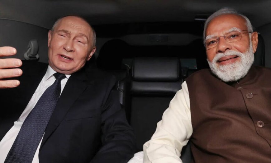 यूक्रेन युद्ध पर बड़ा दावा, ‘PM मोदी ने पुतिन को परमाणु हमले से रोका’