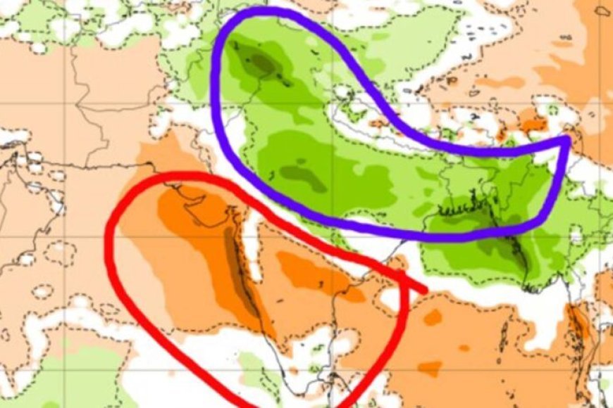 मॉनसून की वापसी से उत्तर भारत में झमाझम बारिश का अलर्ट